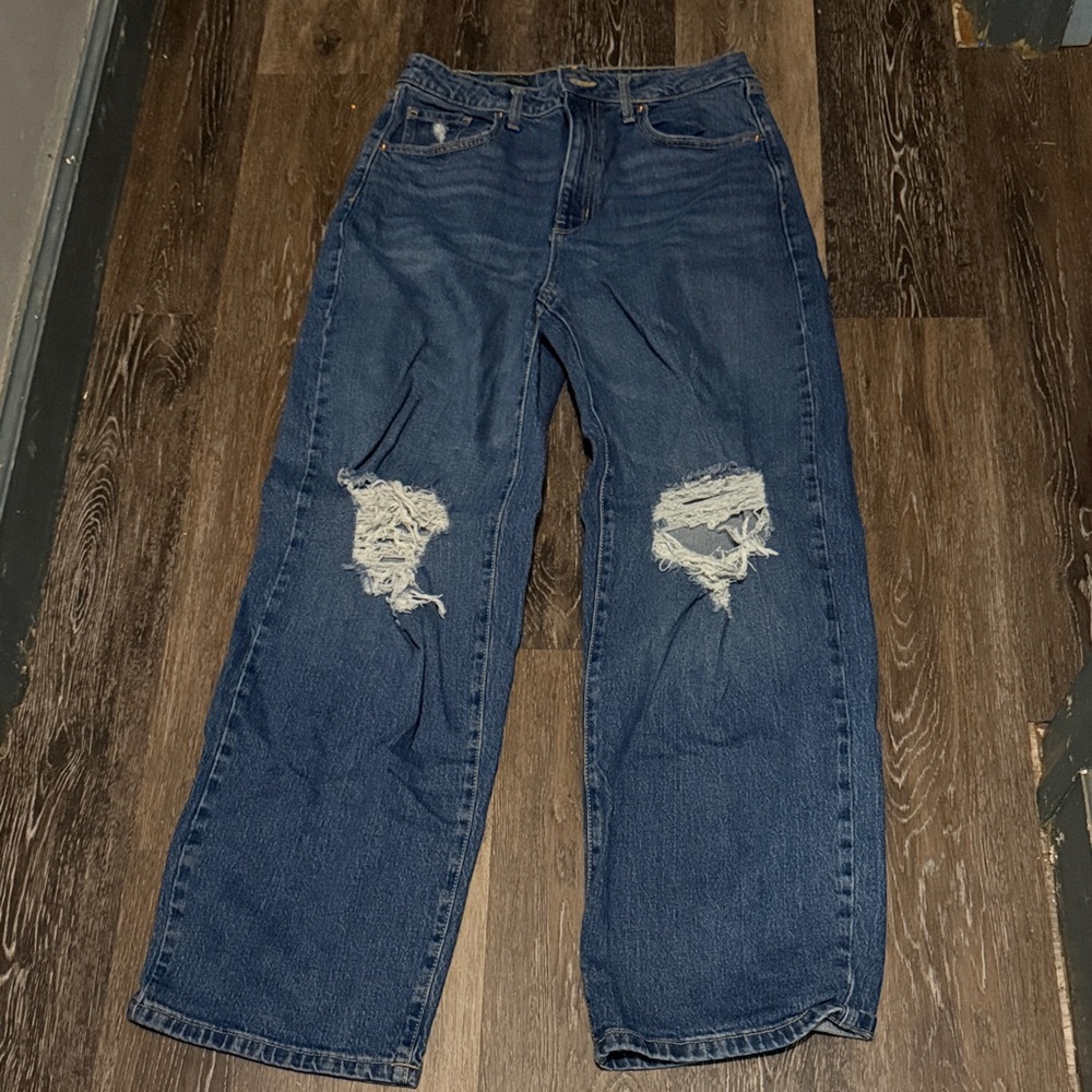 Wild fable Women's high rise baggy Jean
